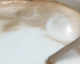 ココア・デ ☆アート くまさん作り方8写真