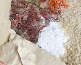 簡単な豚バラ肉で卵無し旨い豆腐ハンバーグ作り方4写真