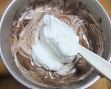 チョコシフォンのクリスマスケーキ!作り方10写真