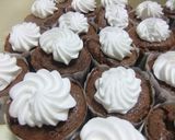 チョコシフォンのクリスマスケーキ!作り方15写真