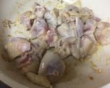 さつまいもと鶏肉のマーマレード煮作り方2写真
