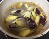 さつまいもと鶏肉のマーマレード煮作り方3写真