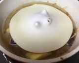 さつまいもと鶏肉のマーマレード煮作り方4写真