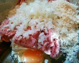 *簡単!玉ねぎ炒めない!豆腐ハンバーグ*作り方1写真