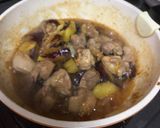 さつまいもと鶏肉のマーマレード煮作り方6写真