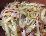 ガーリック醤油味のじゃがいもチーズ焼き♡作り方7写真