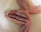 ばあば流、おいしい酢で簡単手羽先作り方4写真