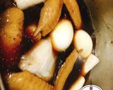 鳥手羽と味卵コーラ煮！作り方5写真
