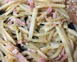 ガーリック醤油味のじゃがいもチーズ焼き♡作り方6写真