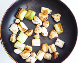 鶏ささみとねぎの焼き鳥　ねぎま丼作り方4写真
