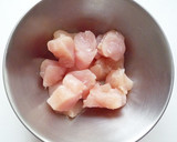 鶏ささみとねぎの焼き鳥　ねぎま丼作り方2写真