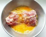 薄切り豚肉を重ねてミルフィーユとんかつ作り方4写真