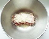 薄切り豚肉を重ねてミルフィーユとんかつ作り方5写真