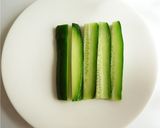 きゅうりとクリームチーズの生ハム巻き作り方1写真