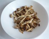 焦がしねぎとしめじのチャーハン作り方5写真