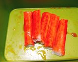 カニカマ醤油チーズ！激ウマ！作り方2写真