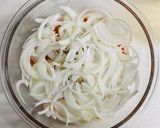 ホットプレート，野菜入り瓦そば！作り方2写真