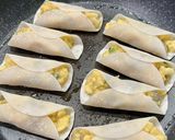 エビとはんぺんのぷりっ♡ふわっ♡棒餃子作り方3写真