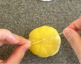 かぼちゃパン 冷凍かぼちゃ使用作り方8写真