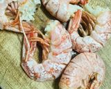 赤海老のスープ🦐作り方2写真