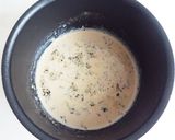 炊飯器で　HMと紅茶の豆乳ケーキ作り方3写真