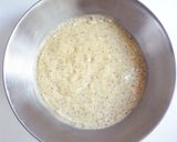 炊飯器で　HMと紅茶の豆乳ケーキ作り方4写真