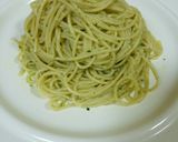 ジェノベーゼパスタ作り方7写真