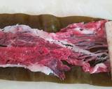 牛肉とゴボウの昆布巻き作り方5写真