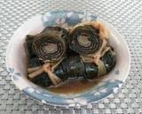 牛肉とゴボウの昆布巻き作り方13写真