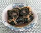 牛肉とゴボウの昆布巻き作り方13写真