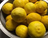 ゆずチェッロ作り方1写真