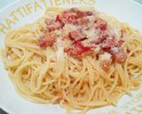 トマトとベーコンのパスタ作り方7写真