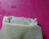 れんこん、チーズ、大葉入り、ミニ春巻き作り方5写真