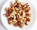 カシューナッツの炊き込みご飯作り方1写真