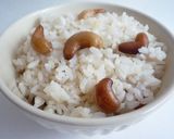 カシューナッツの炊き込みご飯作り方4写真