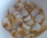 ピンチの時に！お麩のふんわりチーズ焼き。作り方1写真