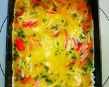 お弁当が華やかに！カニかま&ネギ玉子焼き作り方4写真