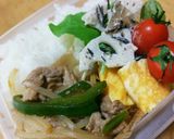 ☆常備3品弁当用レンコン糸こんキンピラ☆作り方3写真