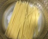 手軽!パセリとガーリックのバターパスタ作り方1写真
