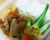 ☆常備3品弁当用レンコン糸こんキンピラ☆作り方5写真