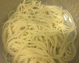 手軽!パセリとガーリックのバターパスタ作り方3写真