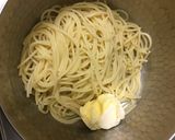 手軽!パセリとガーリックのバターパスタ作り方4写真