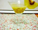 前菜に♪キウイのわさびドレ和え作り方7写真