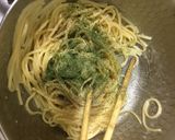 手軽!パセリとガーリックのバターパスタ作り方5写真