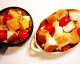 残りカレーでリメイク♬カレーパングラタン作り方3写真