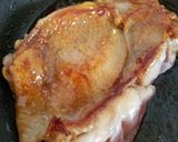 簡単ジューシー照り焼きチキン作り方4写真
