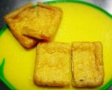シンプルな餅きんちゃく♪作り方1写真