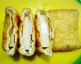 シンプルな餅きんちゃく♪作り方4写真