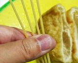 シンプルな餅きんちゃく♪作り方5写真