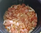 優しい味♪鶏ももで具だくさん炊き込みご飯作り方6写真